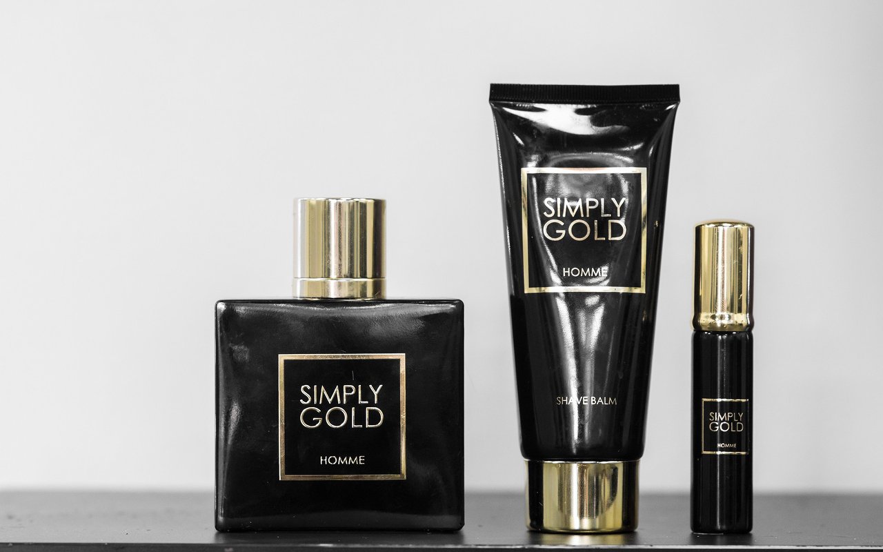 Simply Gold verzorging voor heren